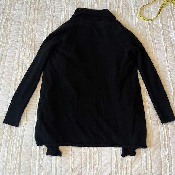 Bloomingdale's Black Cardigan Sweater - Picture 7 of 11